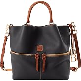 Dooney &amp; Bourke Women's Dawson Satchel, Medium Handbag with Shoulder Strap