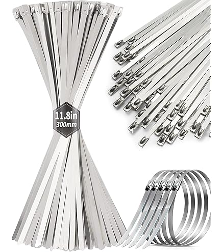 Amazon.com: Auto Dynasty - 5pcs 12 inches 300mm Long Stainless