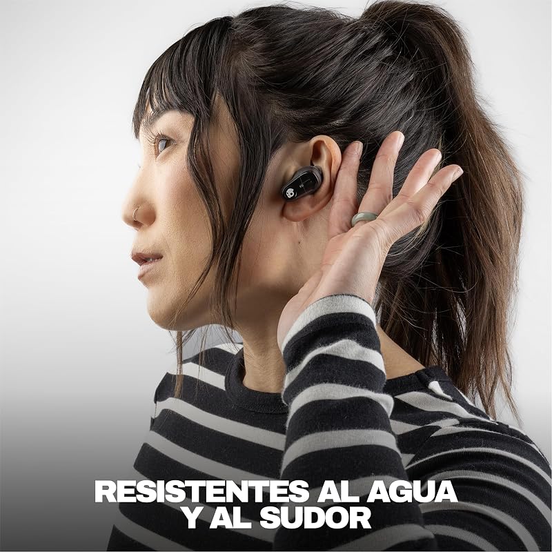 Auscultadores sem fios Method 360 ANC Bose Sound, auscultadores Bluetooth, cancelamento de ruído, 40 horas de autonomia, resistência ao suor e à água, microfone para iPhone e Android - Preto — foto 7 de 8