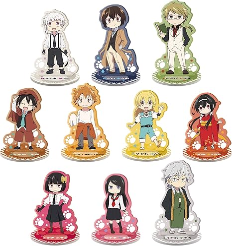 Amazon 文豪ストレイドッグス わん アクリルスタンドフィギュア 武装探偵社ver Box アニメ 萌えグッズ 通販