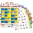 Melissa & Doug Flip-to-Win Portable Wooden Travel Game Board with 25 Flaps & 7 Double-Sided Memory Game Cards—Animals, Colors