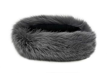 baby fur headband