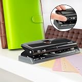 Rapesco 1725 Adjustable 6-Hole Punch 9 Sheet Capacity Black view 5