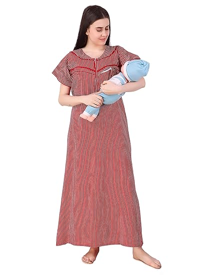 Women`s Feeding/Maternity/Nursing Nighty/Nightwear
