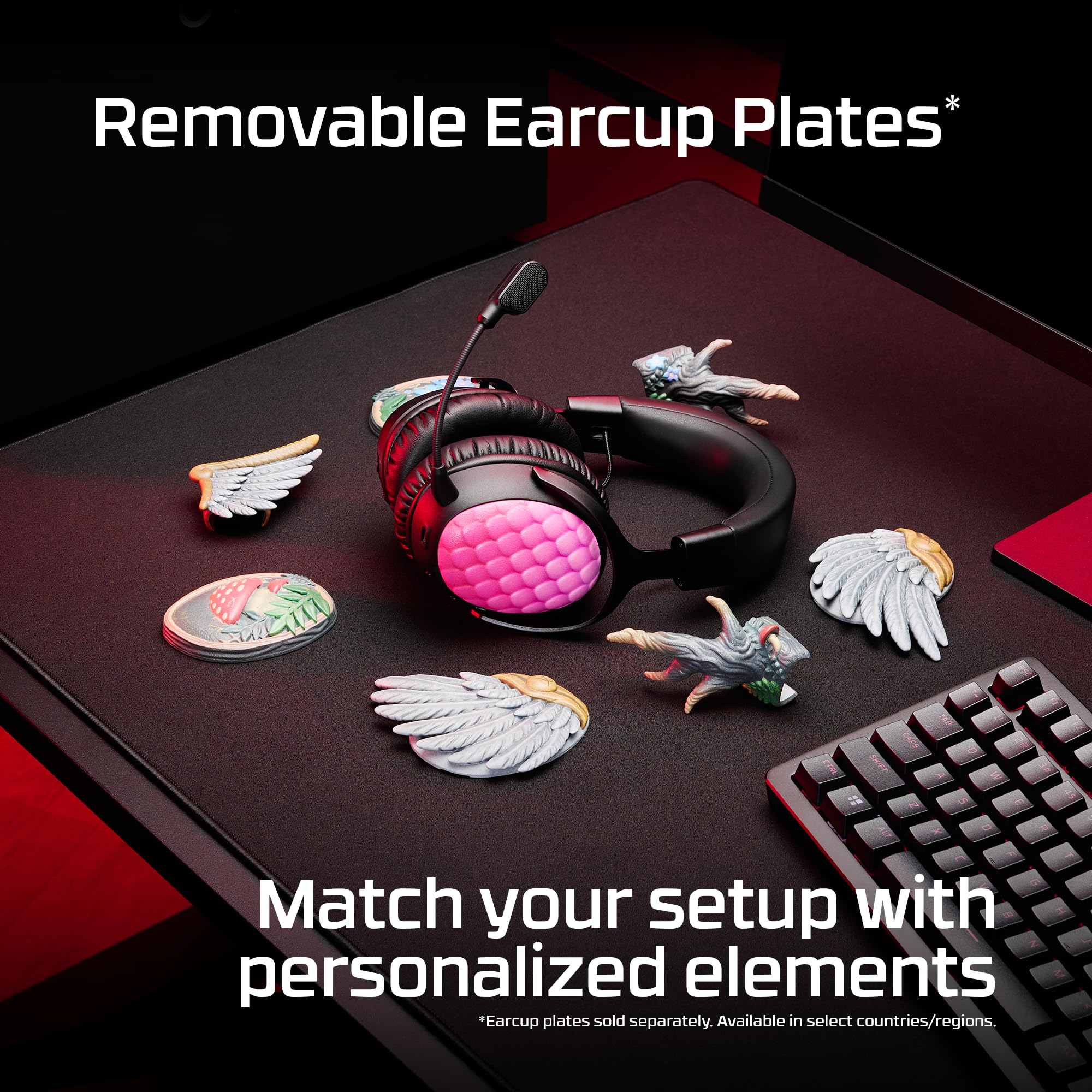 HyperX Cloud III S – Wireless Gaming Headset for Multi-Platform, 2.4GHz, Bluetooth, Battery Life up to 120 Hours 2.4GHz / 200 Hours Bluetooth, 53mm Angled Drivers, Detachable Mic – Black