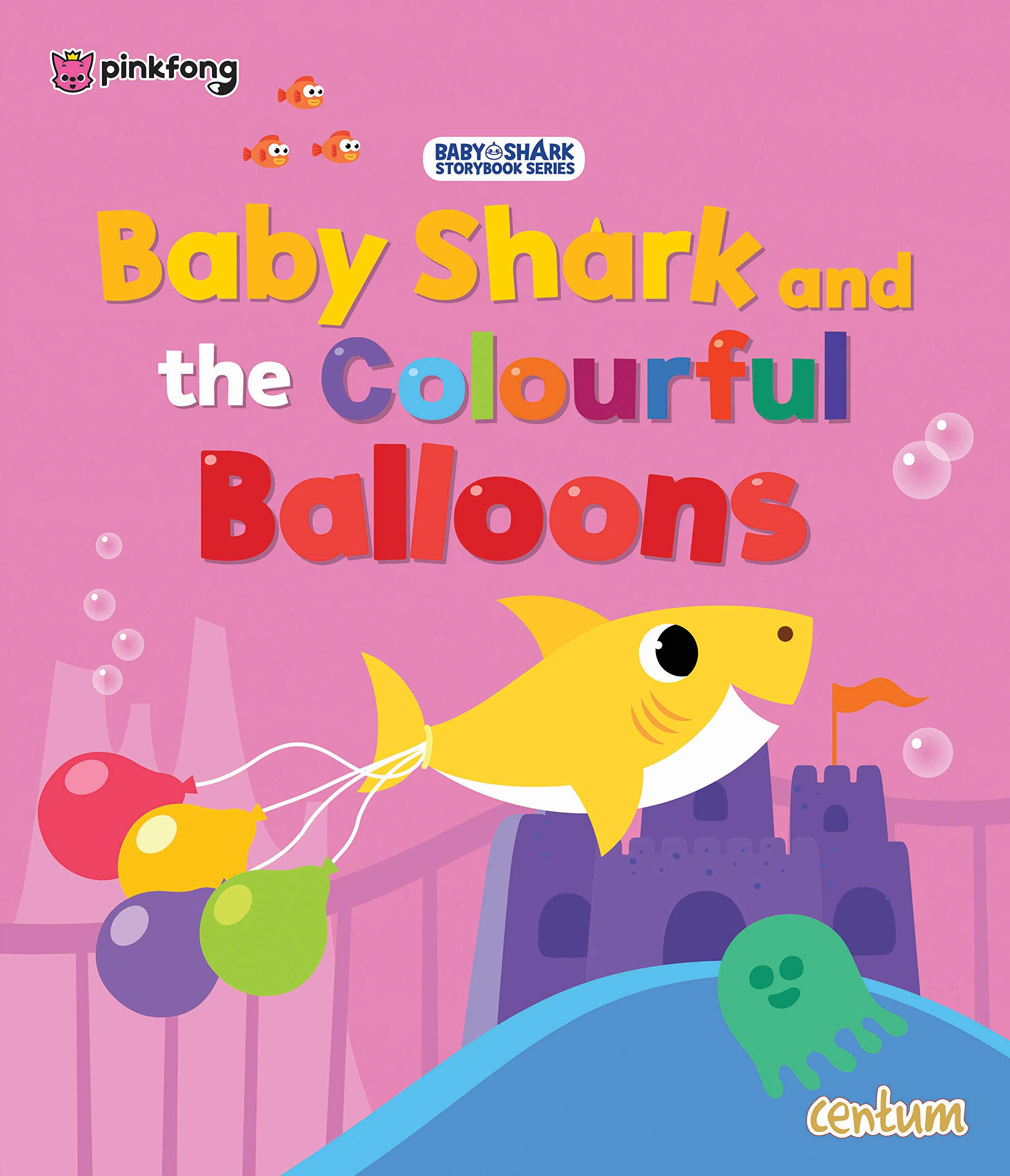 baby shark story book