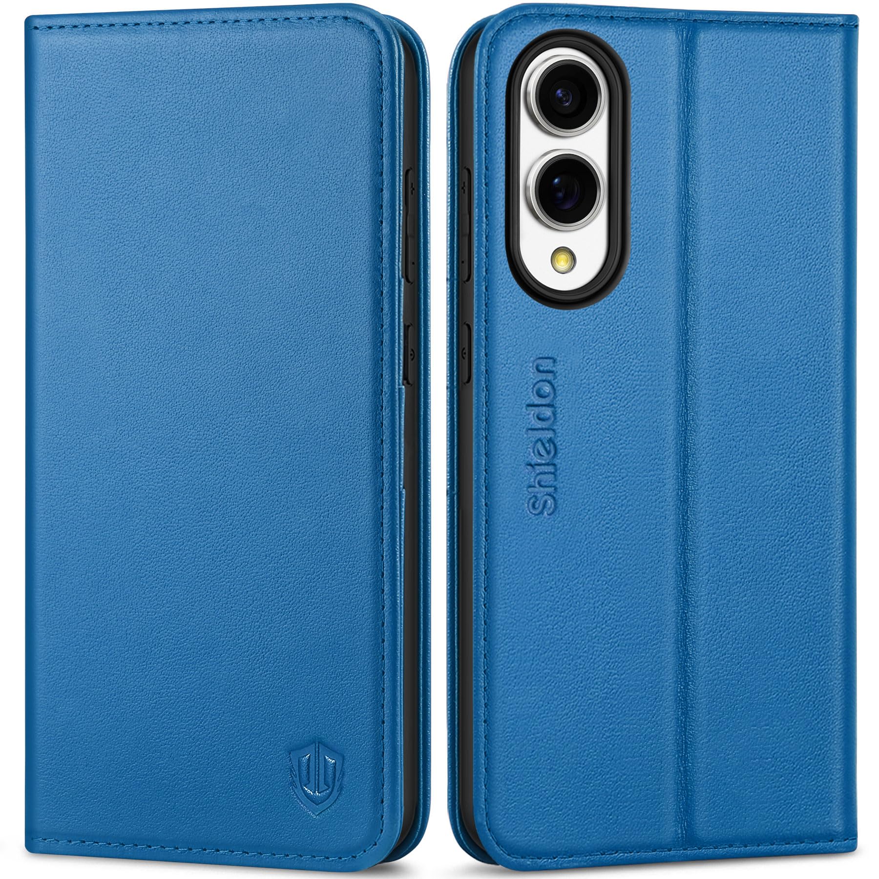 SHIELDON Case for Galaxy S25 Edge 6.7", Genuine