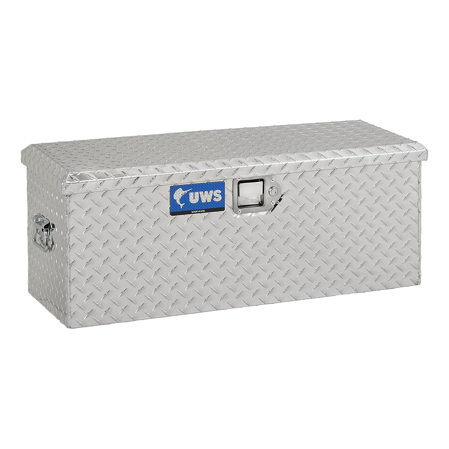 UWS EC20061 36-Inch Foot Locker Tool Chest Aluminum Storage Box