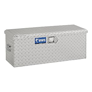 UWS EC20061 36-Inch Foot Locker Tool Chest Aluminum Storage Box
