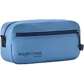 Eagle Creek Pack-It Isolate Quick Trip, Small, Blue Dawn | Compact Travel Toiletry Bag for Optimizing Luggage Space, Water-Resistant, Recycled Materials