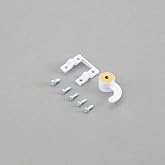 HobbyZone Nose Gear Arm &amp; Mounting Strap: Mini Apprentice S
