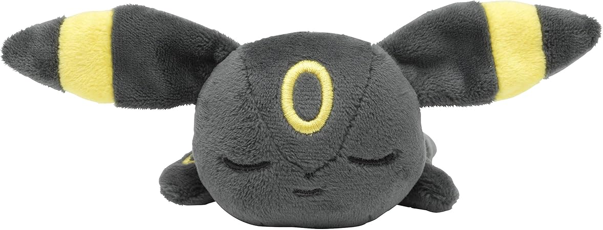Amazon ポケモンセンターオリジナル くったりぬいぐるみ ブラッキー おやすみver ぬいぐるみ おもちゃ