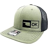 Trucker Hat - Oklahoma (Loden Green/Black) Richardson 112, Snapback