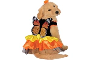 Rubies Monarch Butterfly Pet Costume for Dogs or Cats, XL
