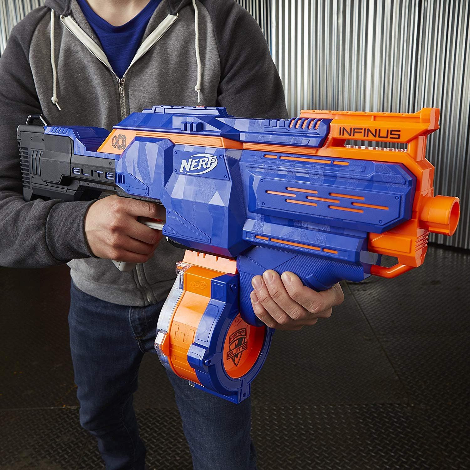 nerf infinus red light