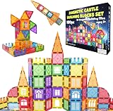 Desire Deluxe Magnetic Tiles Building Blocks Set 100pc Educational Toy view 1