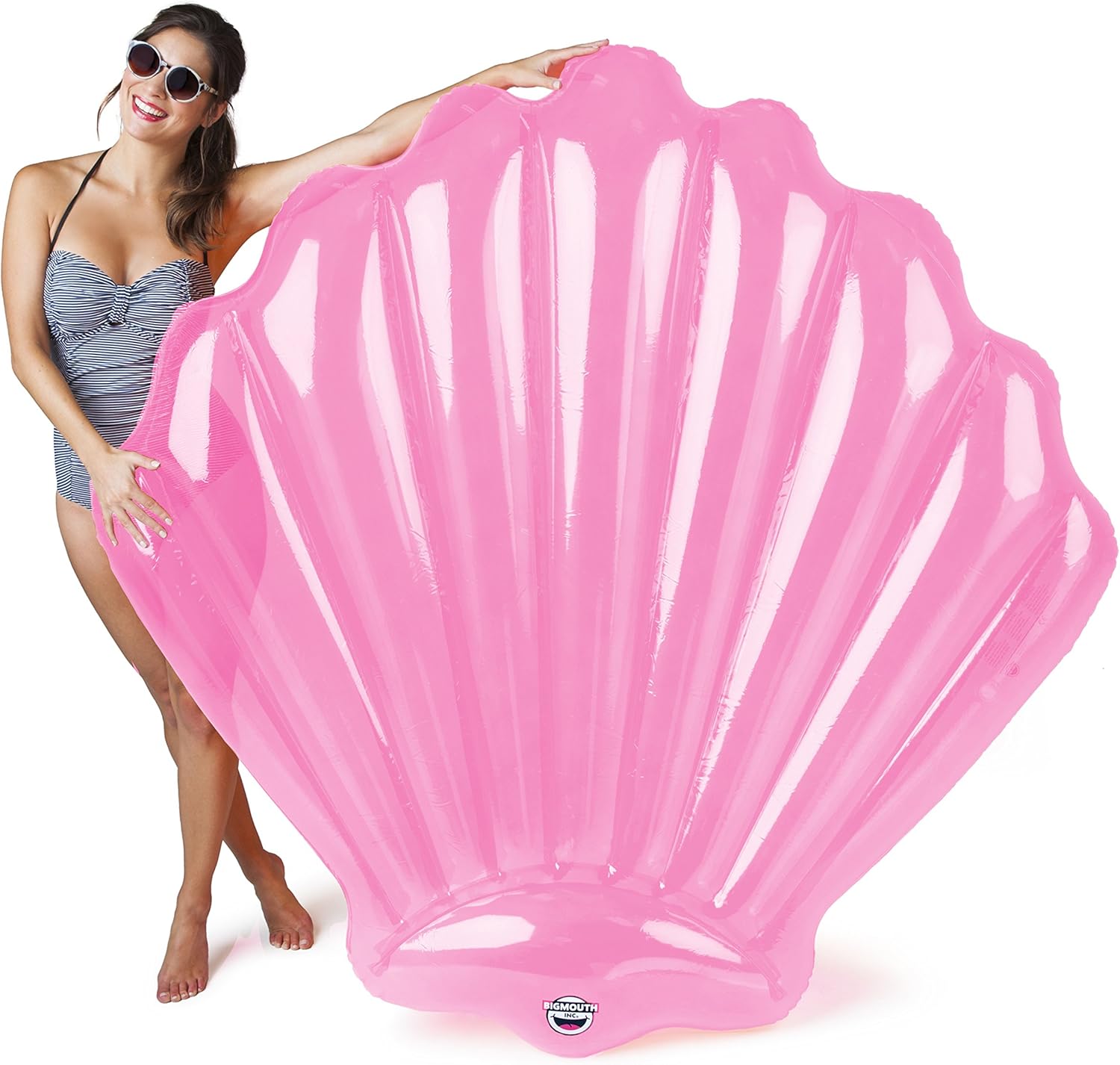 giant seashell pool float