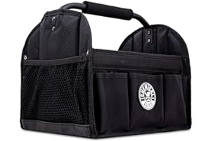 Chemical Guys Quick Load Collapsible Detailing Car Caddy Organizer & Storage – Portable Wash and Garage Organizer for Supplies, Tools and Accessories – Durable Black Design for Cars, Trucks & Home