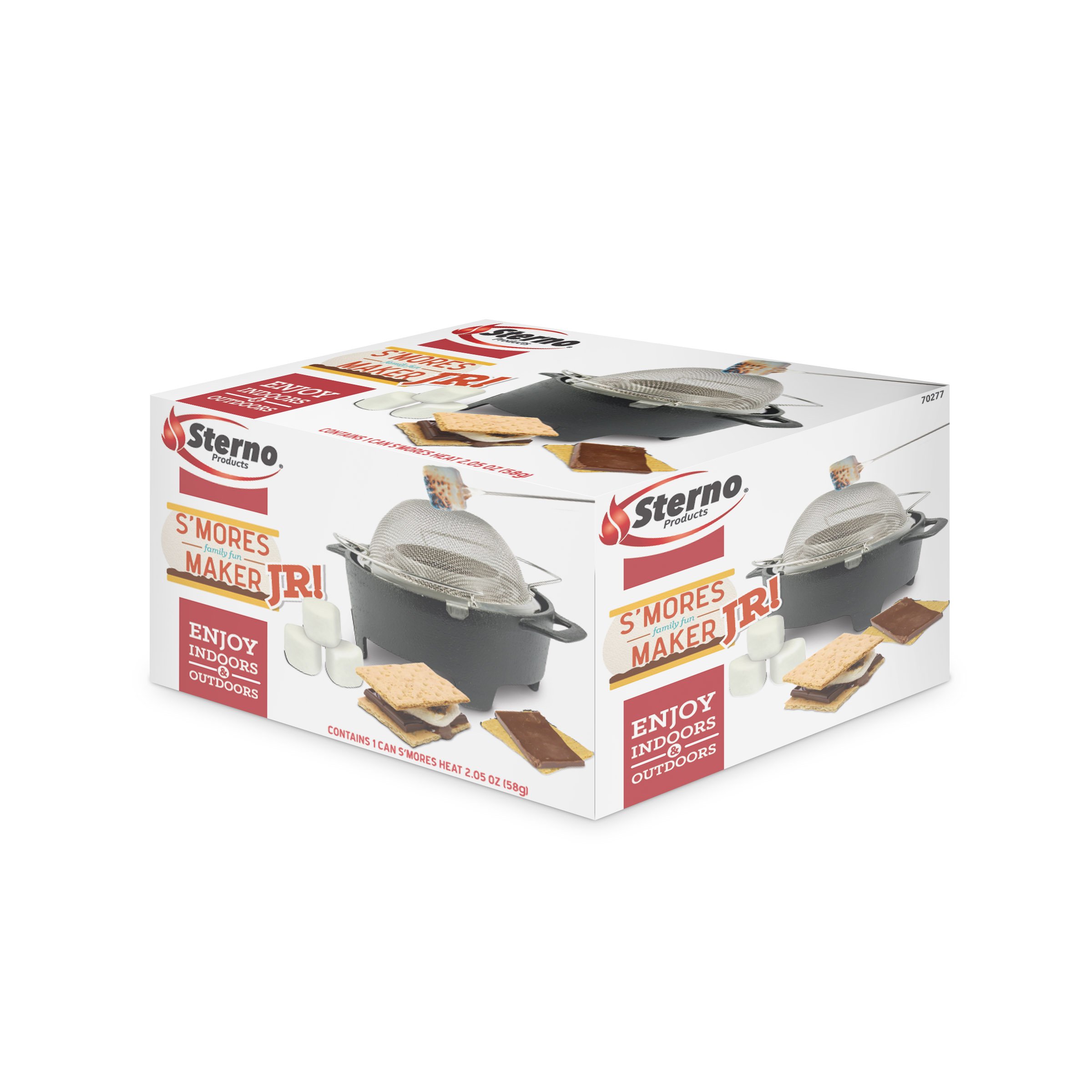 Sterno 70278 Smores Maker, Junior, Black