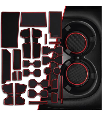 Amazon.com: Fewshaw Carbon Fiber Central Control Gear Shift Panel