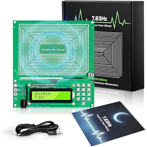 Amazon.com: 7.83Hz Frequency Generator for Healing, 0.01-300000Hz