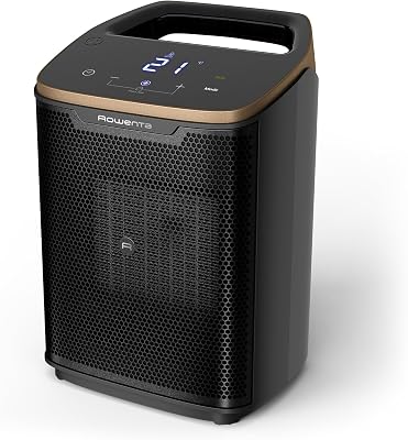 Intense Comfort Termoventilatore Silenzioso 2000W 4Modalità SO9361