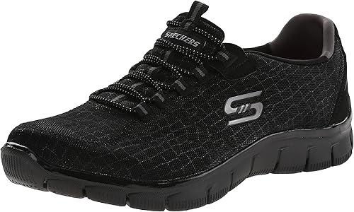 skechers empire rock around black