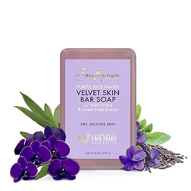 velvet skin bar soap