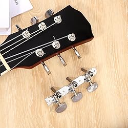 2 Pack Guitar Tuning Pegs Keys 3L3R Guitar Tuning