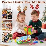 Kaysaitoy Mini Magnetic Tiles 42 PCS Travel Set for Kids 3+ view 6