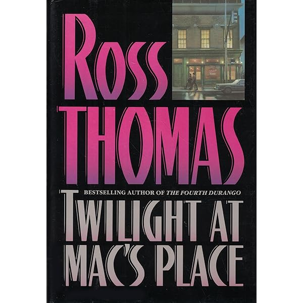 Cast a Yellow Shadow: Thomas, Ross: 9780445405561: Amazon.com: Books