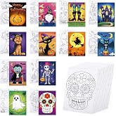 Anseal 12 Packs Pre Drawn Canvas to Paint, 5