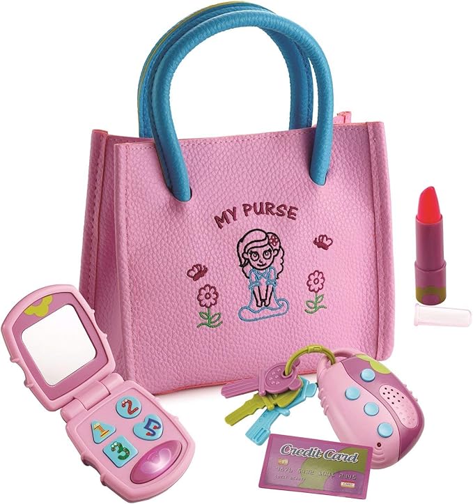 pretend purse