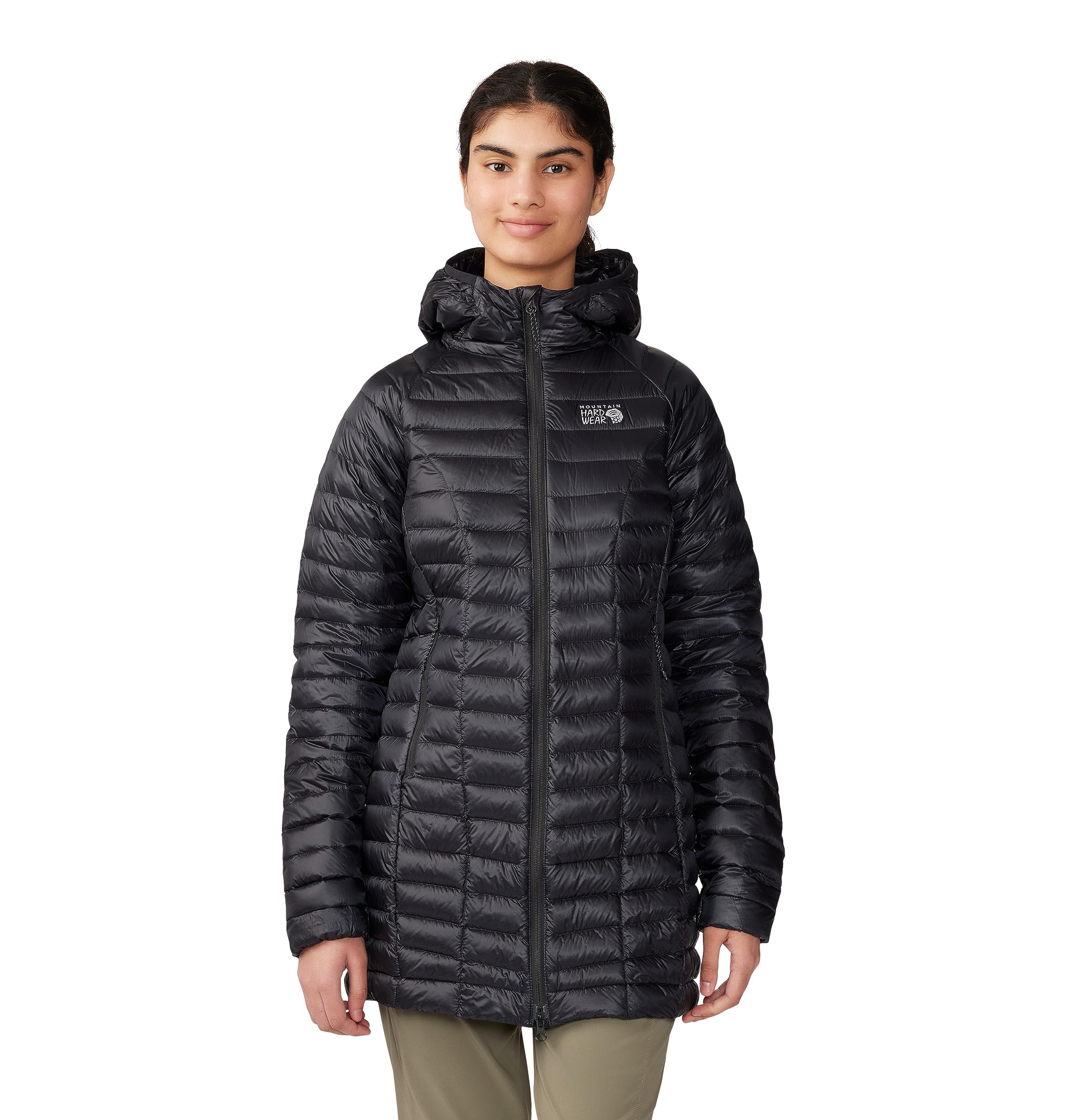 Photo 1 of Mountain Hardwear Women's Ghost Whisperer Parka, Black, Medium