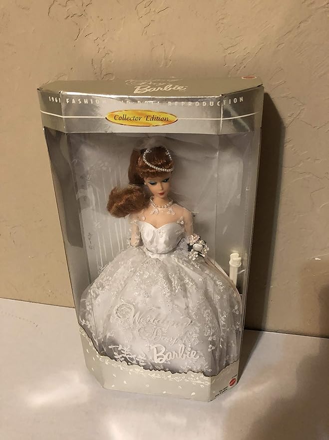 barbie doll wedding dress