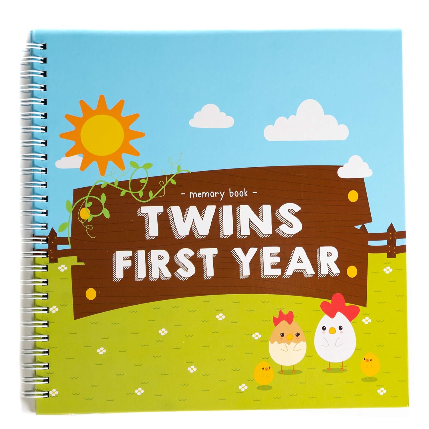 twin baby book