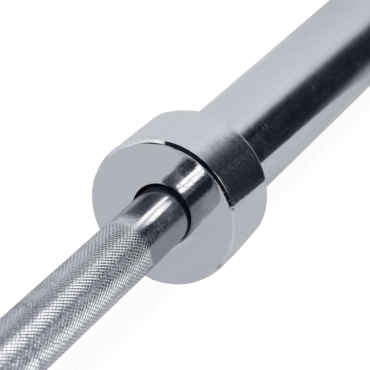 CAP Barbell 5-Foot Solid Olympic Bar, Chrome (2-Inch) : Weight Bars : Sports & Outdoors