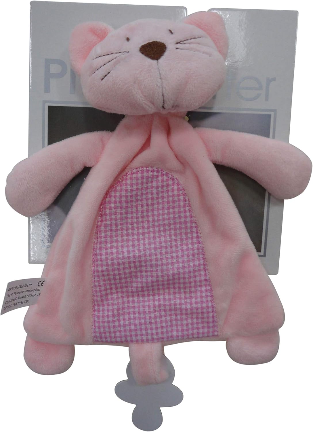 soother saver comforter