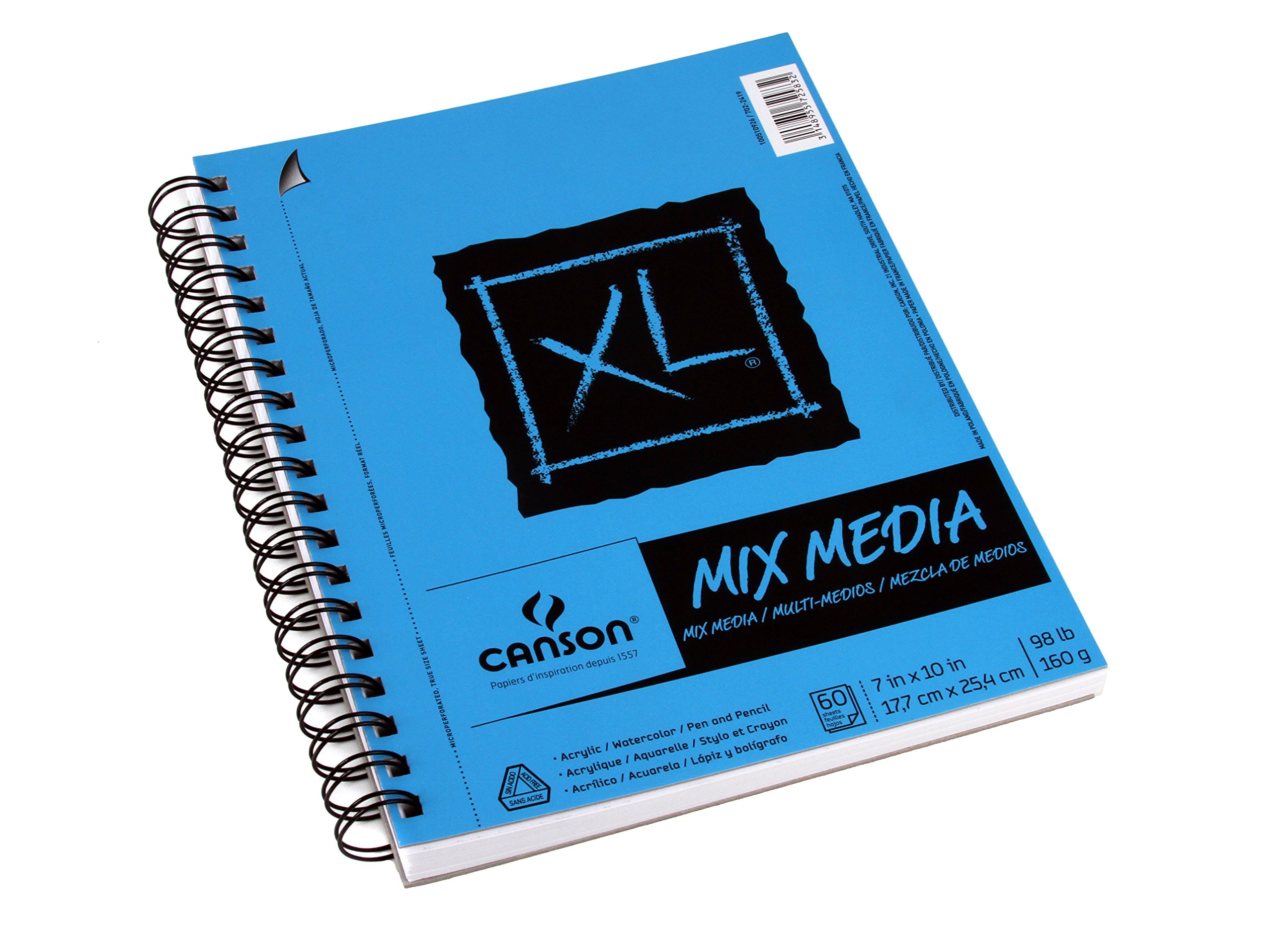 Canson XL Series Mix Media Paper Pad,