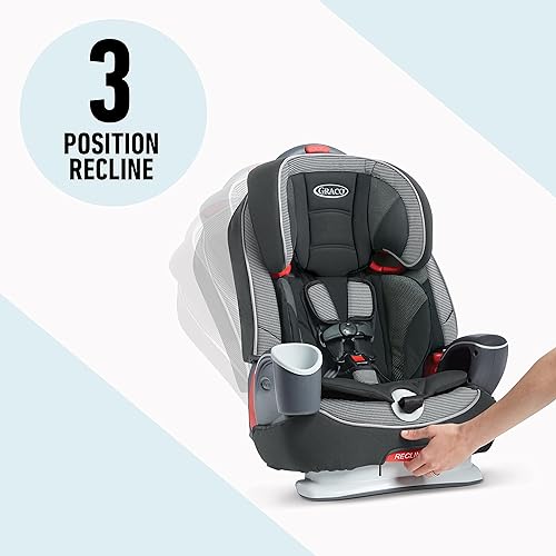 GRACO Nautilus 65 LX 3-in-1 Harness Booster Car Seat, Conley in