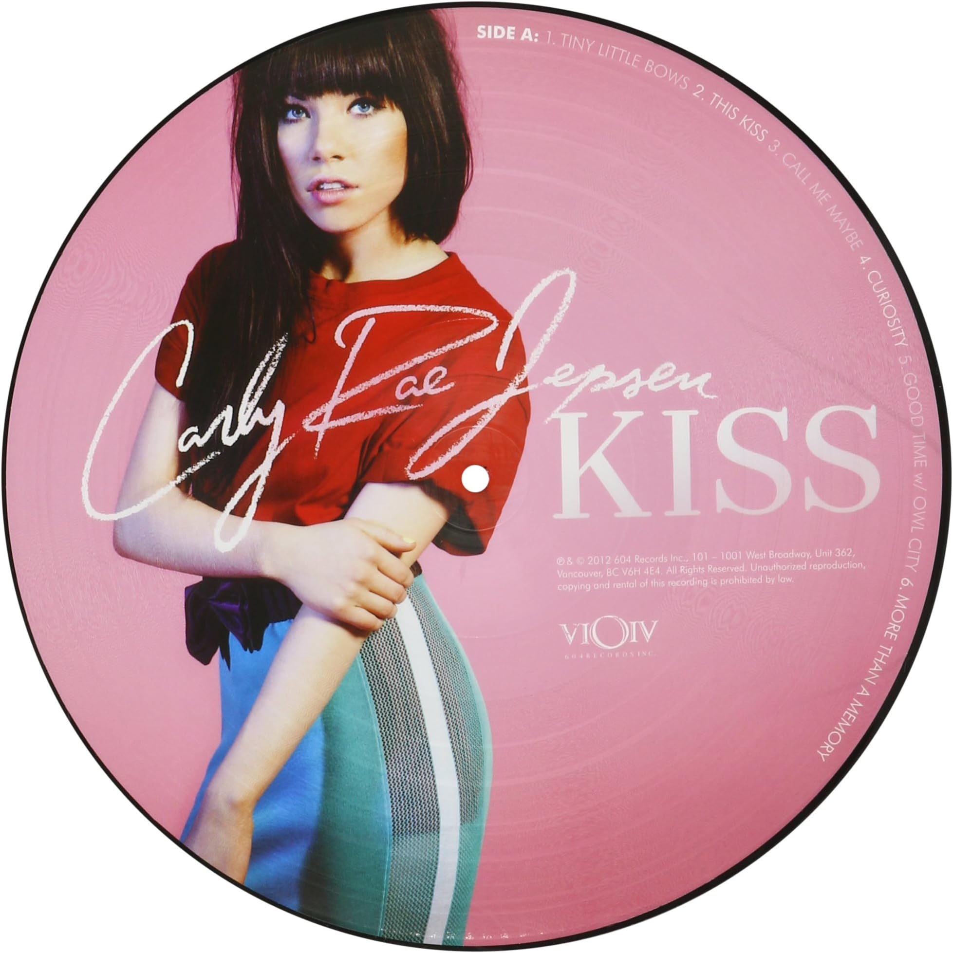 Kiss (Ltd Picture Disc