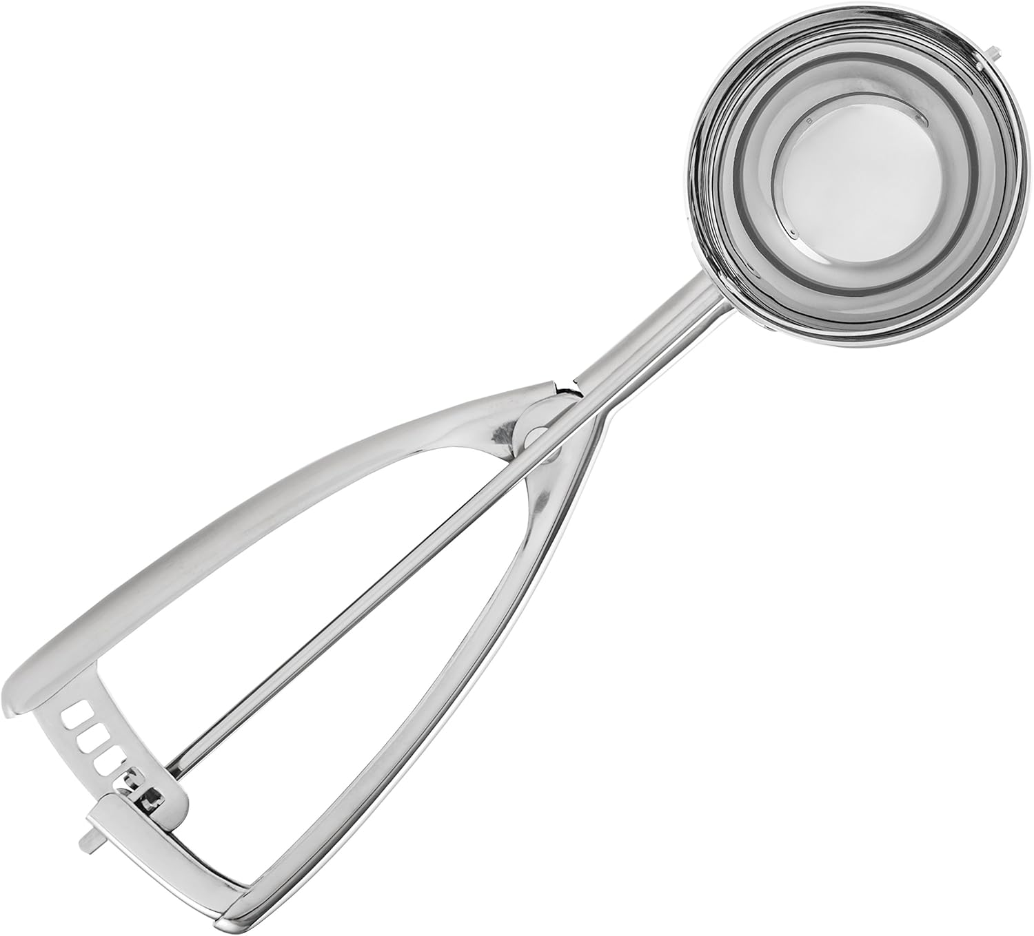 Jenaluca Ice Cream Scoop - 18/8 Stainless Steel - Extra Large