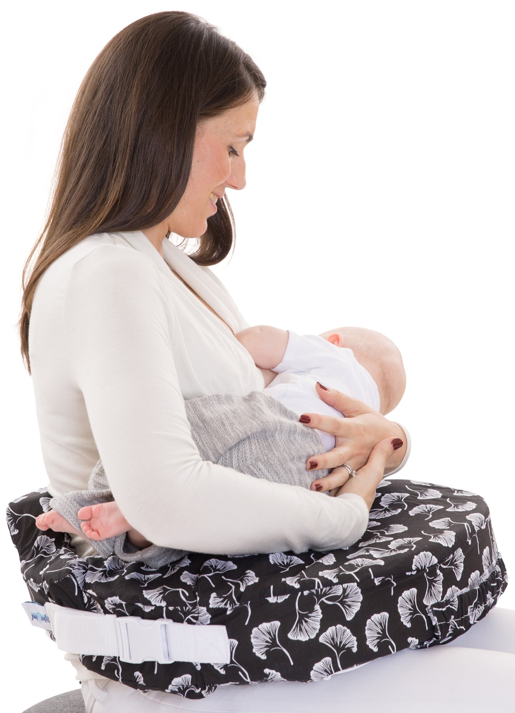 My Brest Friend Original Nursing Posture Pillow, Black ...