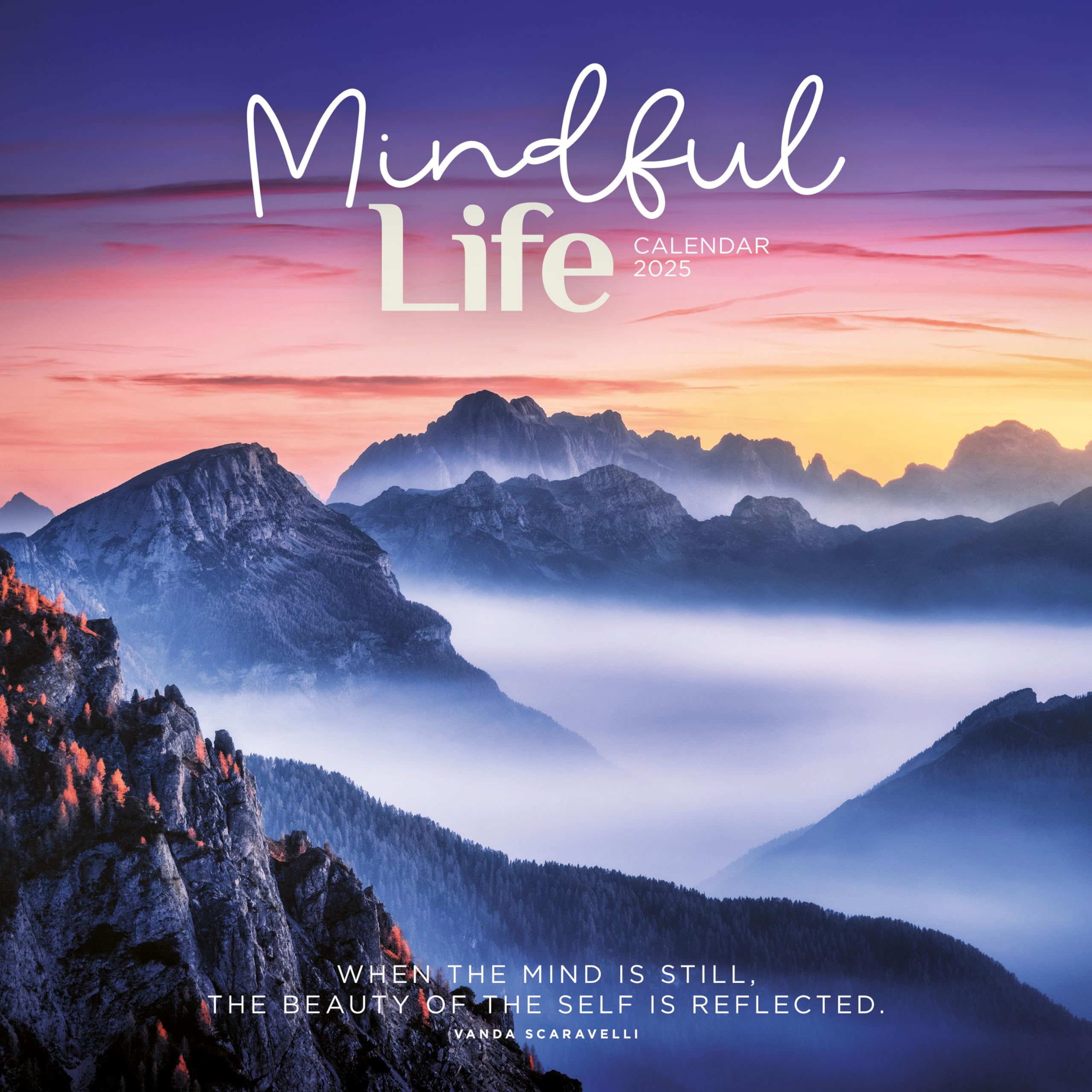 Mindful Life Wall Calendar 2025 (PFP)