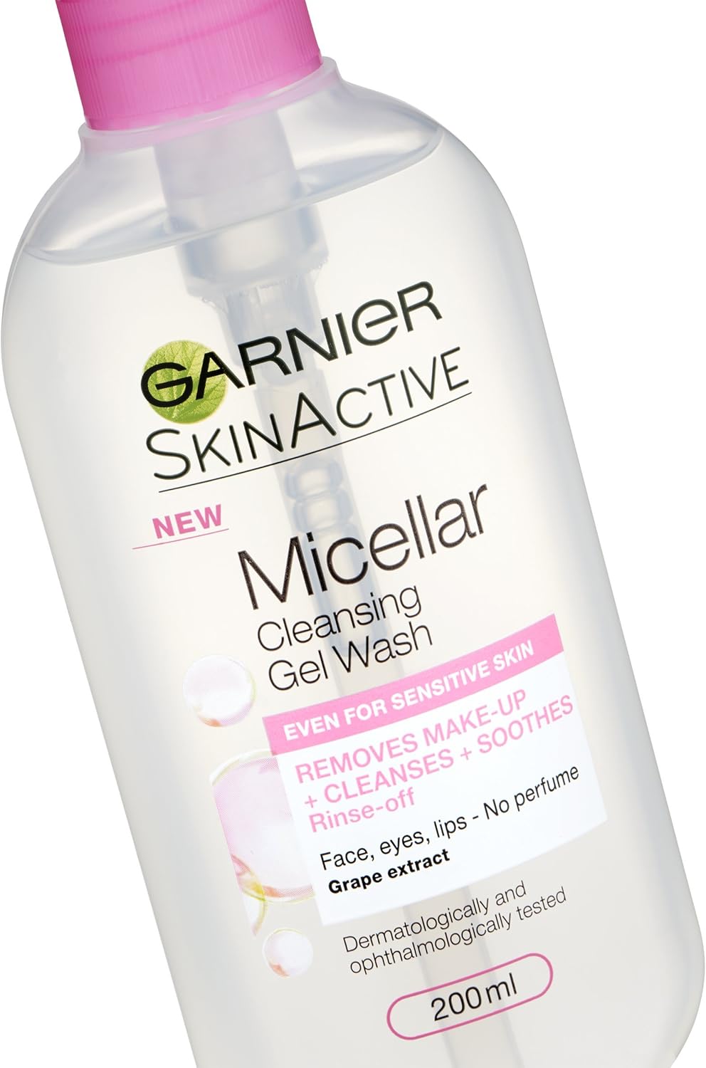 micellar gel cleanser
