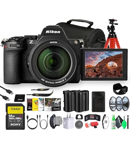 Amazon.com : Nikon Z5 II Mirrorless Camera with 24-200mm f/4-6.3