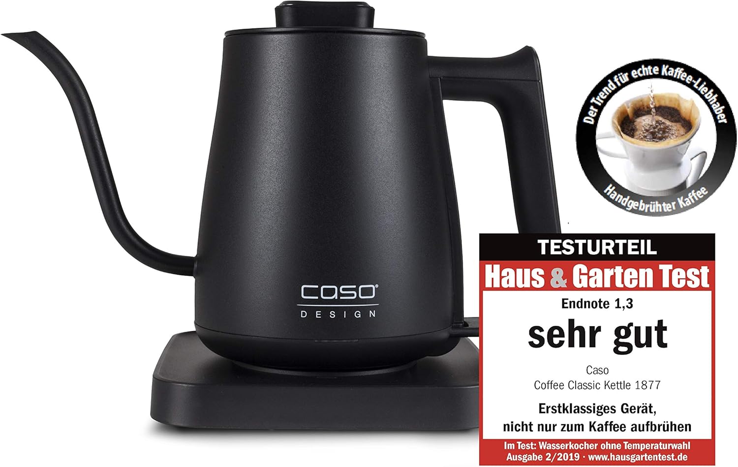 CASO Coffee Classic Kettle Electric Water Kettle Amazon.co.uk Kitchen