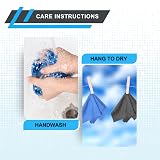 ECO-FUSED Microfiber Cleaning Cloths 5 Extra Large 12x12 Large Cloths view 7