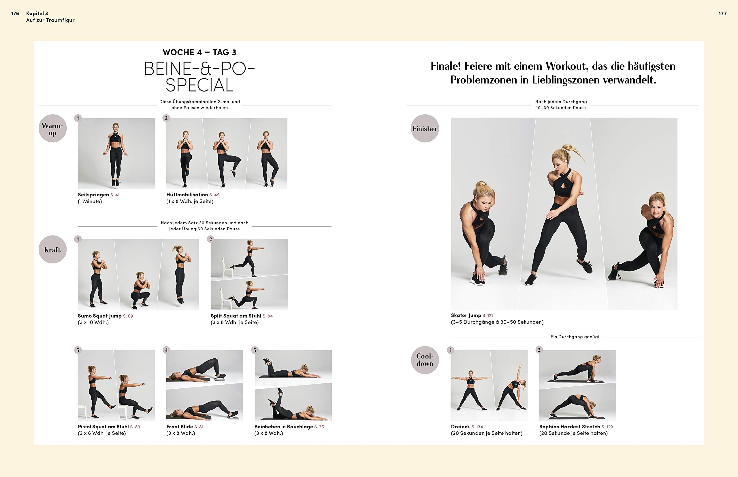 Fit Stark Mit Sophia Erfolgreich Trainieren Ohne Gerate Amazon