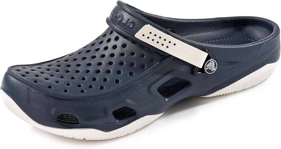 crocs swiftwater deck clog